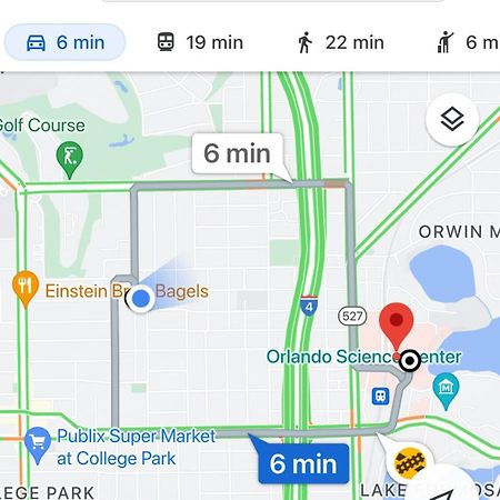 College Park-Orlando 5Star Villa Oasis - Home Away From Home - Quiet Neighborhood-Private Botanical Courtyard - Mins From Eola,Dt, Winter Park - Free Parking & Ev Plug In Экстерьер фото