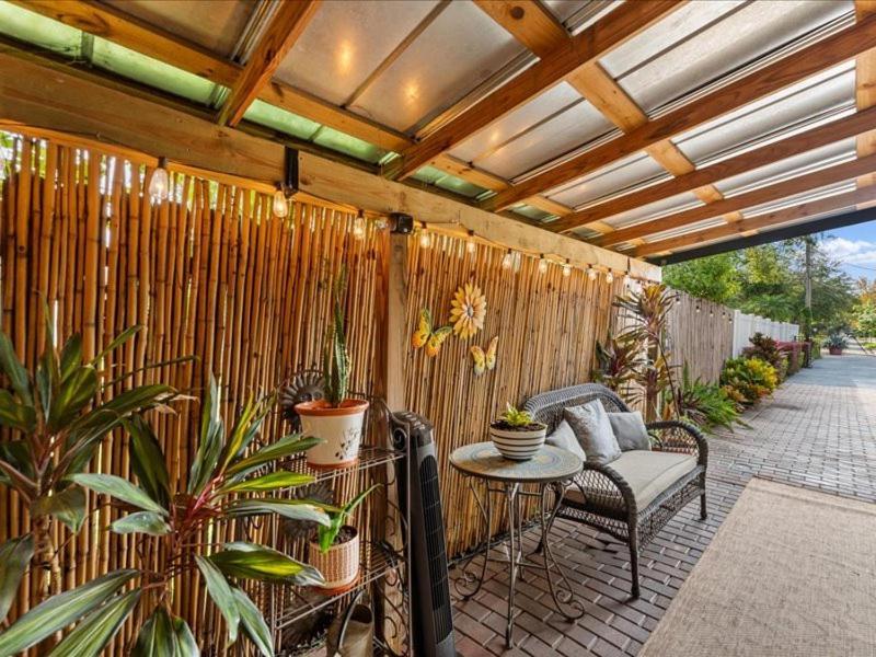 College Park-Orlando 5Star Villa Oasis - Home Away From Home - Quiet Neighborhood-Private Botanical Courtyard - Mins From Eola,Dt, Winter Park - Free Parking & Ev Plug In Экстерьер фото