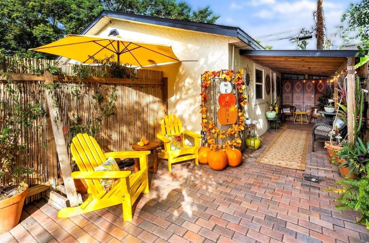 College Park-Orlando 5Star Villa Oasis - Home Away From Home - Quiet Neighborhood-Private Botanical Courtyard - Mins From Eola,Dt, Winter Park - Free Parking & Ev Plug In Экстерьер фото